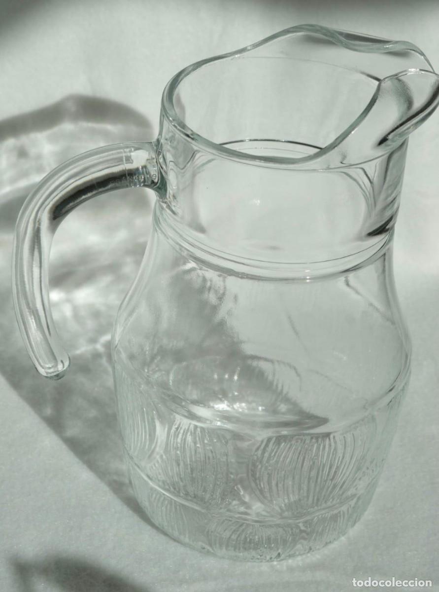 Vintage: Jarra vintage arcoroc fleur - Foto 1