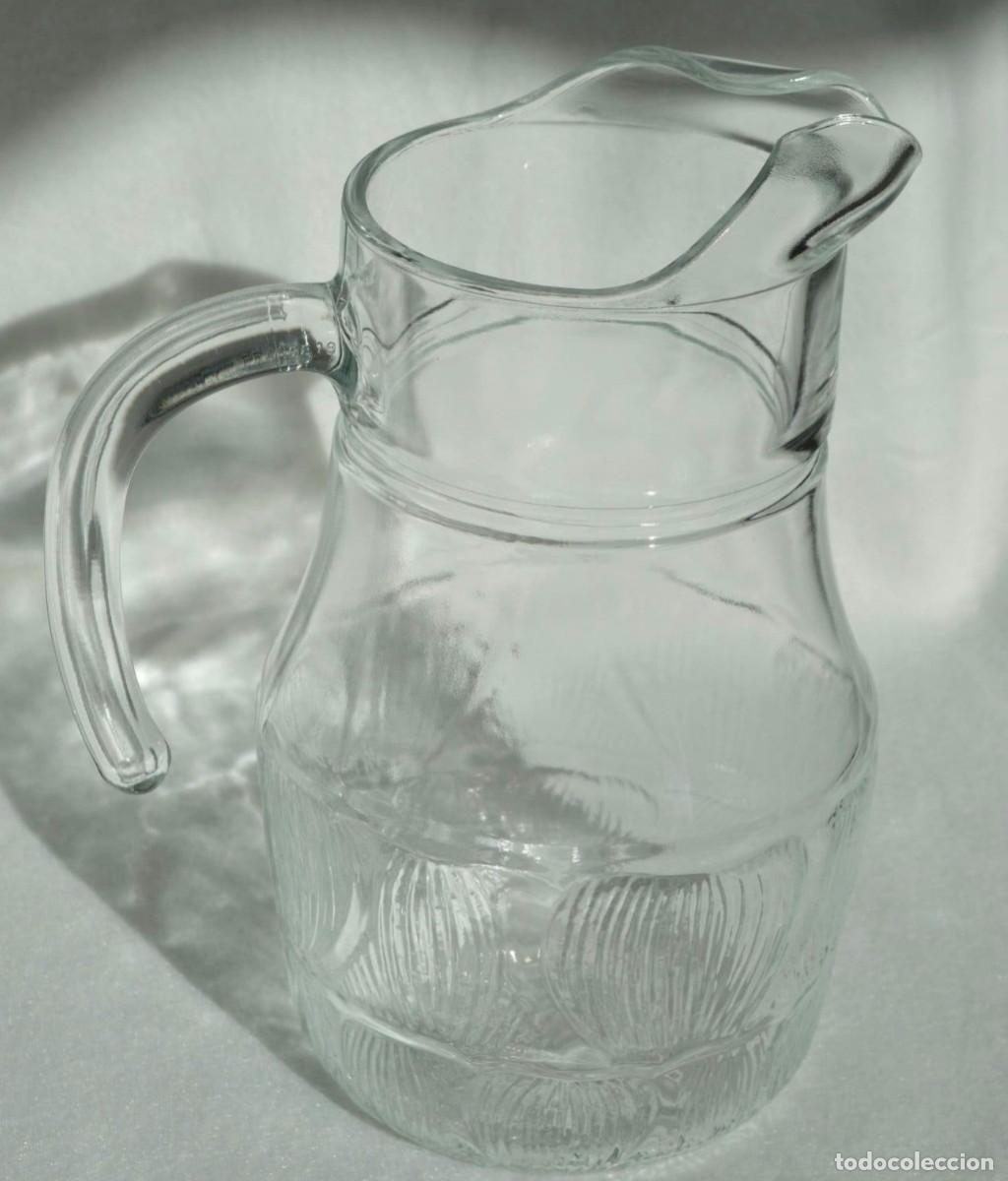 Vintage: Jarra vintage arcoroc fleur - Foto 2