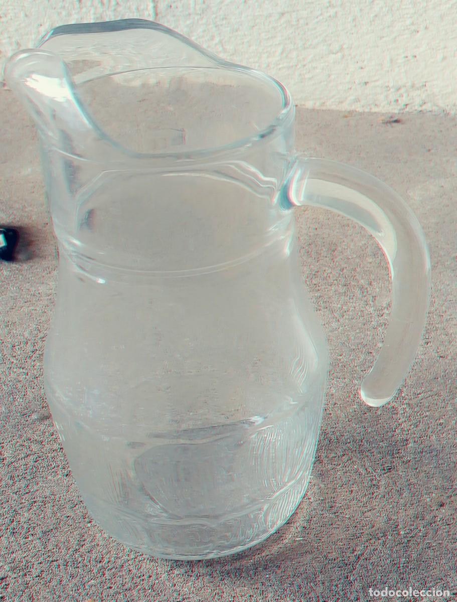 Vintage: Jarra vintage arcoroc fleur - Foto 3
