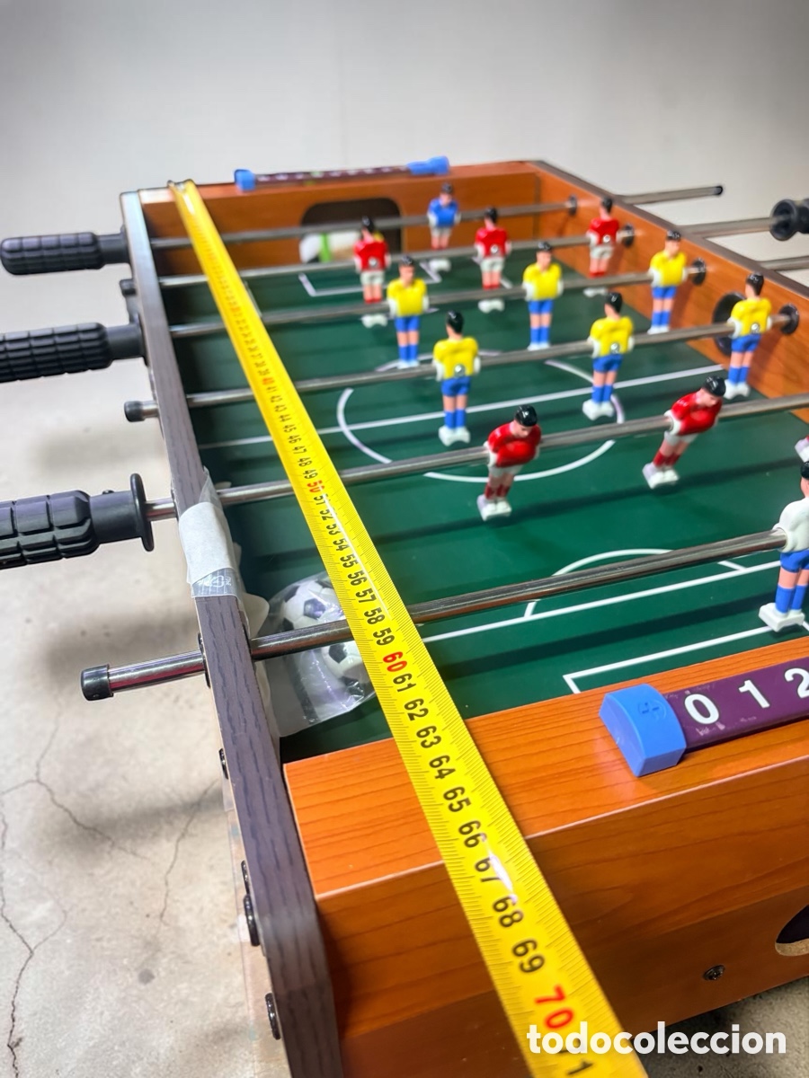 Vintage: Futbol&iacute;n de mesa en madera - Foto 6