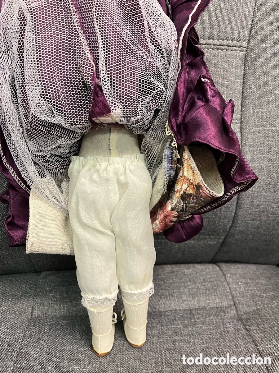 Vintage: Mu&ntilde;eca de colecci&oacute;n estilo victoriano - Foto 8