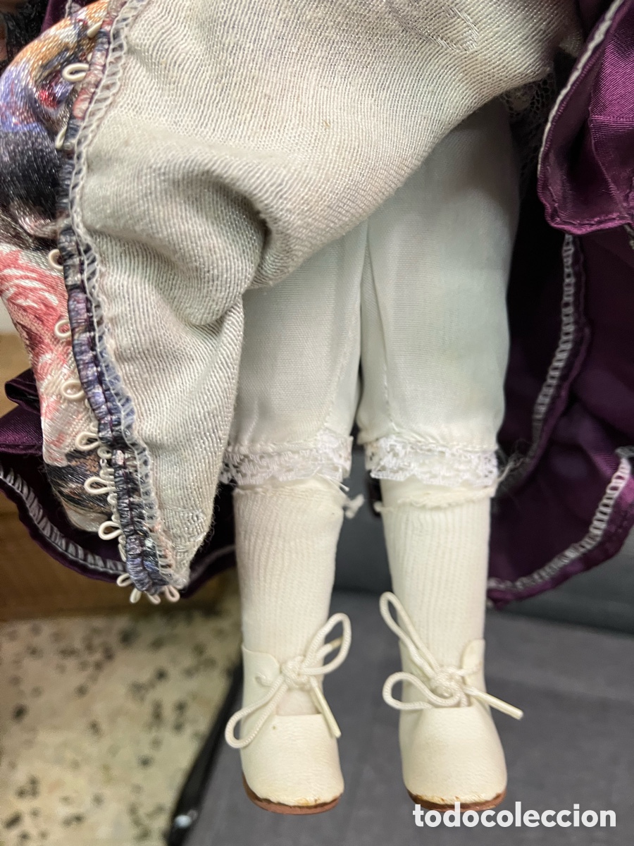 Vintage: Mu&ntilde;eca de colecci&oacute;n estilo victoriano - Foto 9