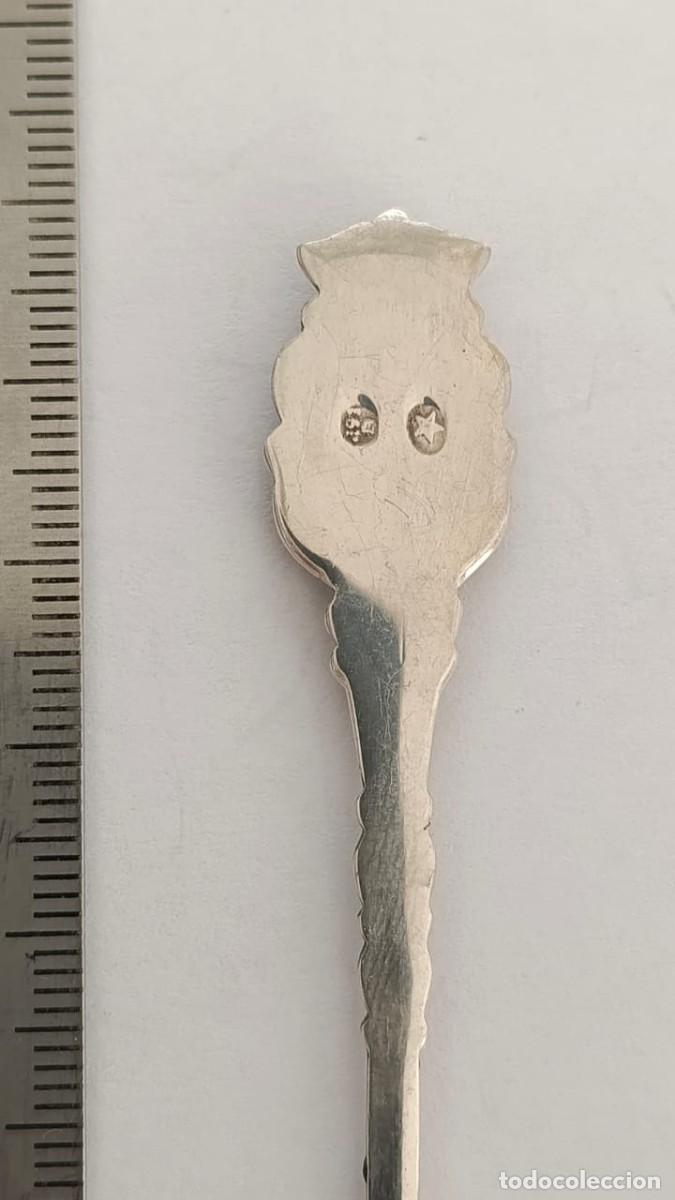 Vintage: Cucharilla de Ibiza plata de ley 915 - Foto 2