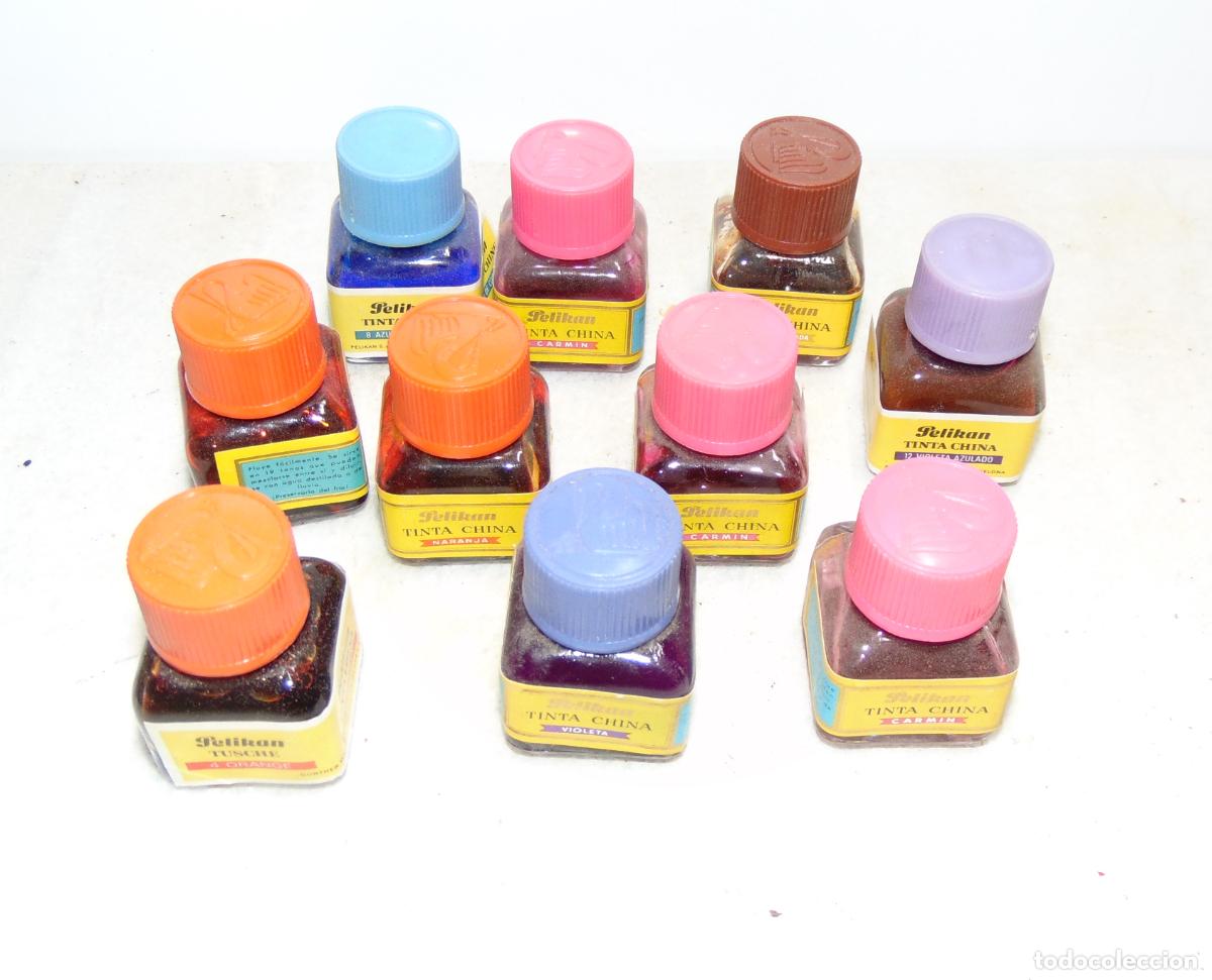 Vintage: LOTE DE TINTAS VINTAGE - Foto 2