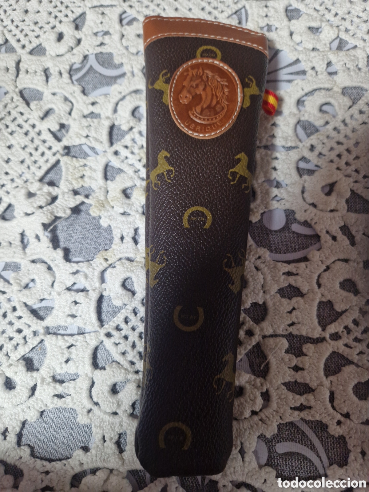 Vintage: Funda abanico ubrique - Foto 2