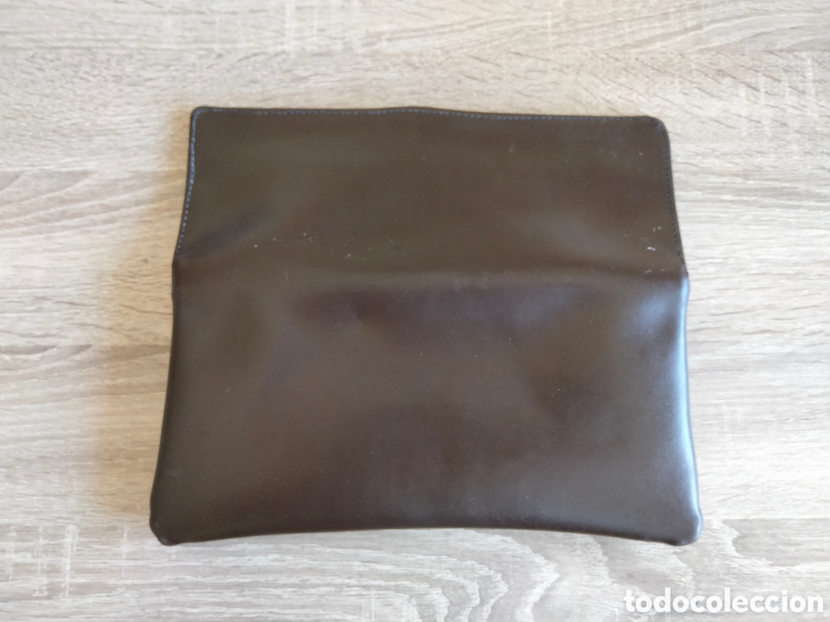 Vintage: POTADOCUMENTOS MARRON - Foto 2