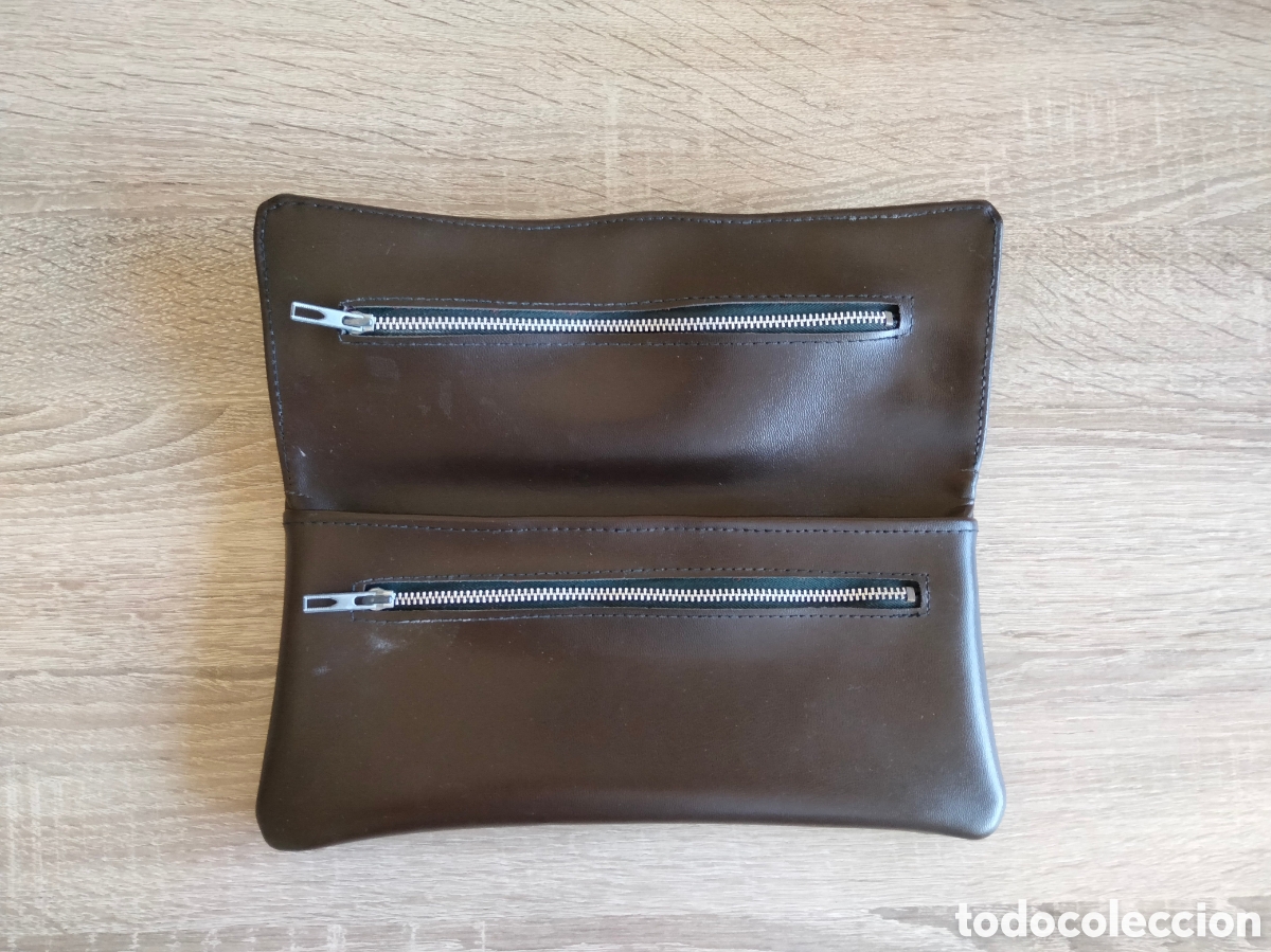 Vintage: POTADOCUMENTOS MARRON - Foto 5