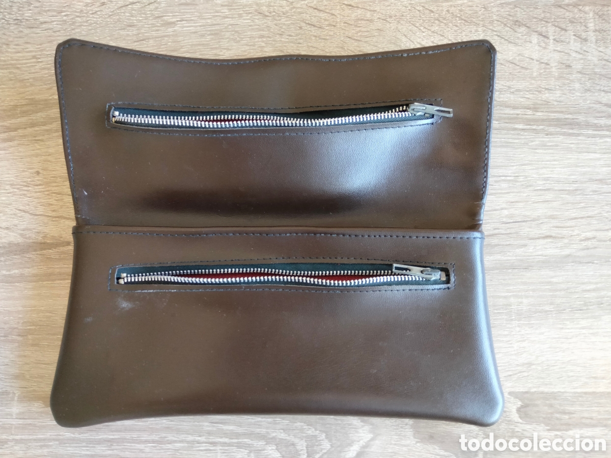 Vintage: POTADOCUMENTOS MARRON