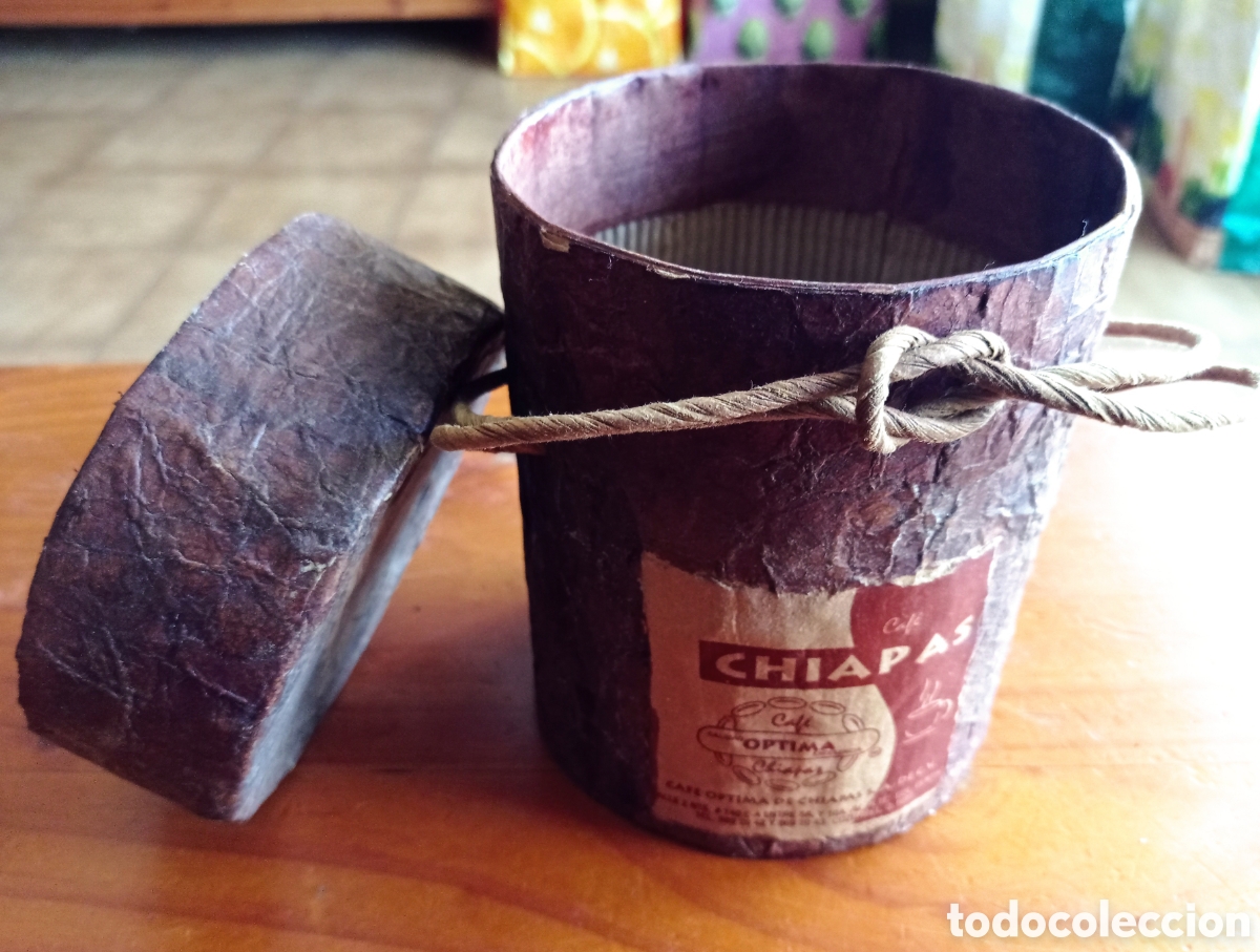 Vintage: CAFE CHIAPAS OPTIMA ENVASE - Foto 4