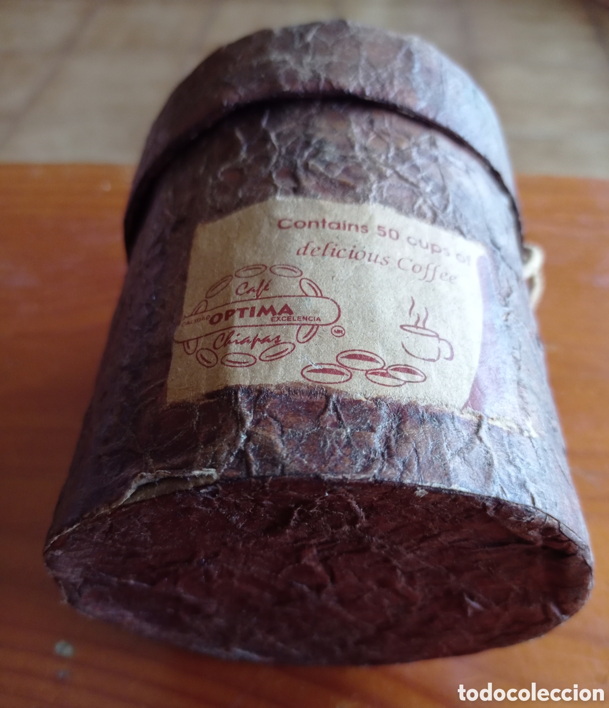 Vintage: CAFE CHIAPAS OPTIMA ENVASE - Foto 5