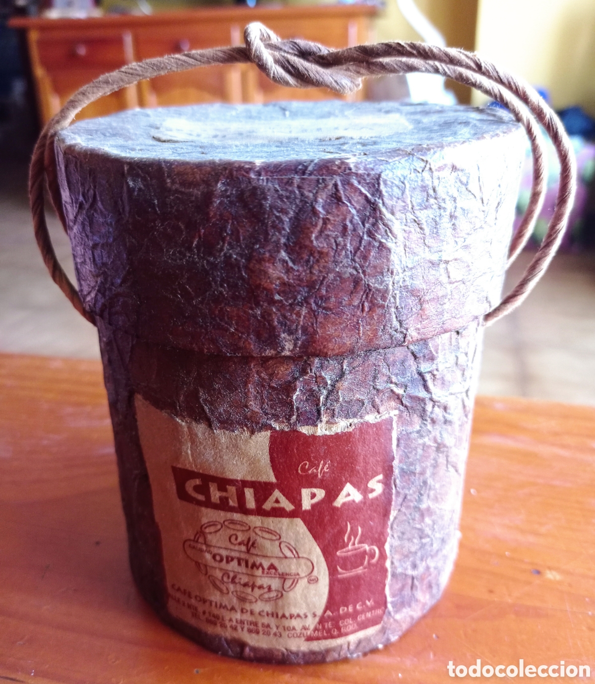 Vintage: CAFE CHIAPAS OPTIMA ENVASE