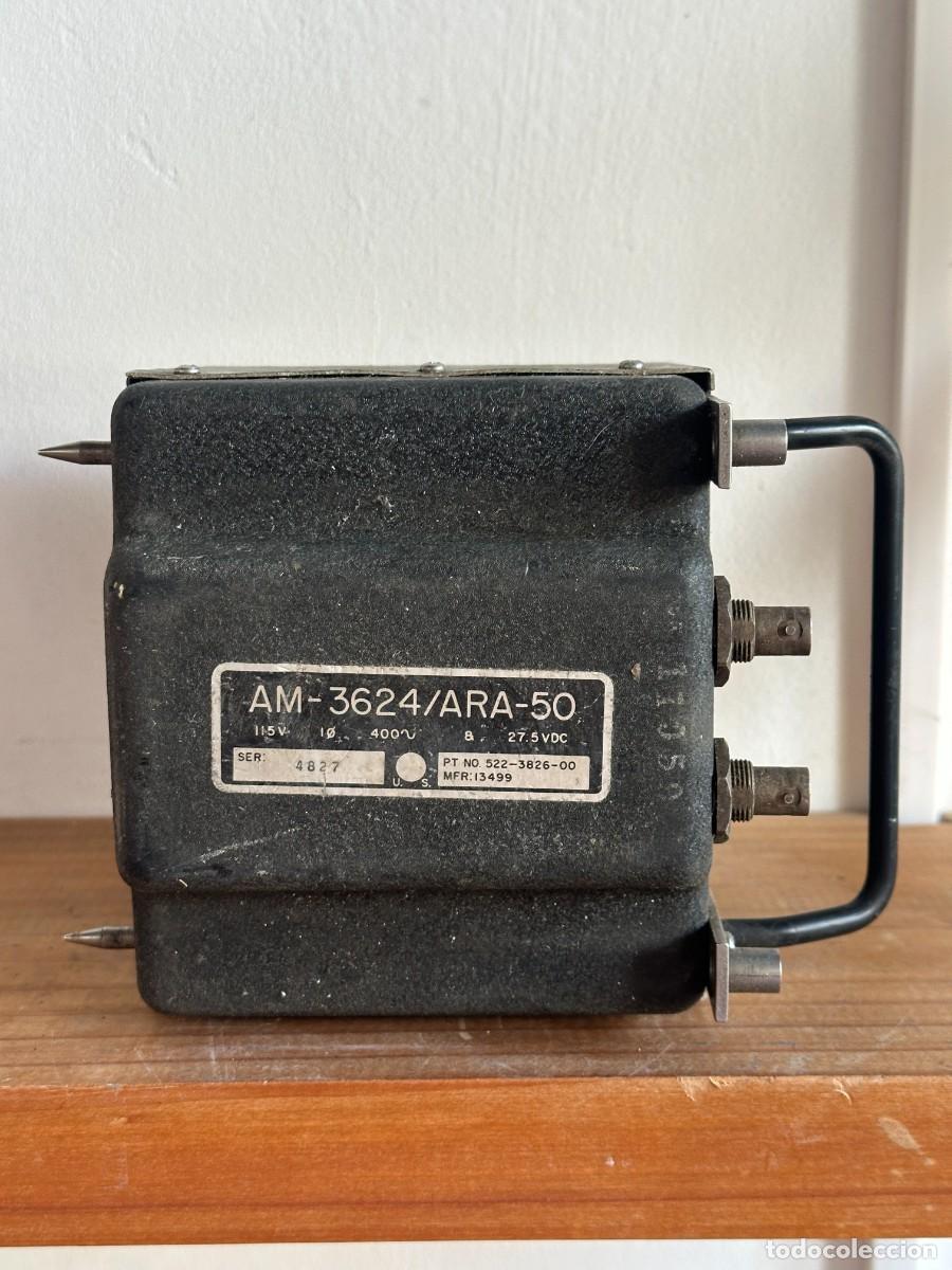 Vintage: AM-3624/ARA-50 &ndash; Amplificador-Rel&eacute; Aeron&aacute;utico
