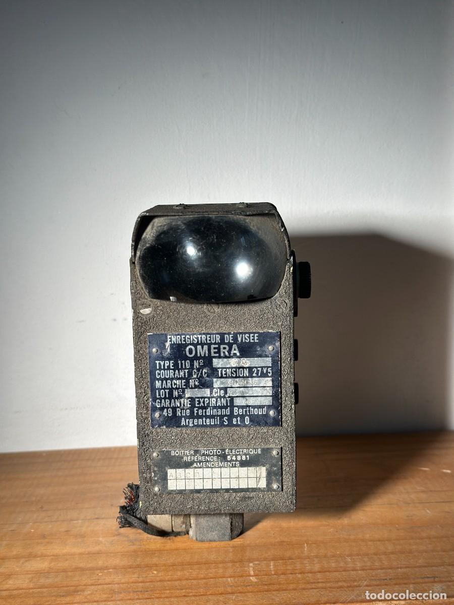 Vintage: OMERA Type 110 &ndash; Enregistreur de Vis&eacute;e / Registrador de Tiro Aeron&aacute;utico