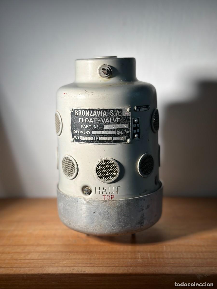 Vintage: Bronzavia S.A. &ndash; Float Valve Aeron&aacute;utica, 1100 Gall/H