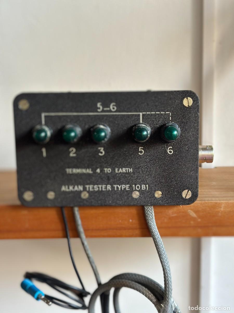 Vintage: ALKAN Type 10 B1 &ndash; Cofre de Control de Armamento Aeron&aacute;utico, 1977