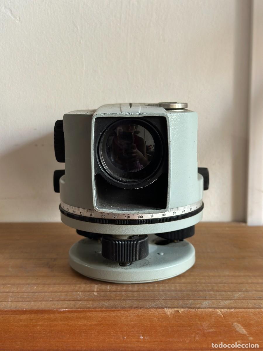 Vintage: arl Zeiss Ni5 &ndash; Nivel &Oacute;ptico Autom&aacute;tico de Topograf&iacute;a, Made in West Germany