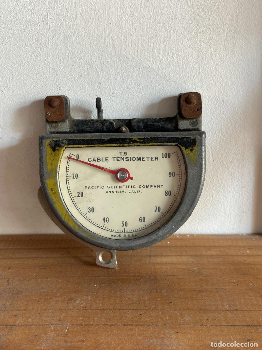 Vintage: Pacific Scientific T5-2002-101-00 &ndash; Cable Tensiometer para Medici&oacute;n de Tensi&oacute;n
