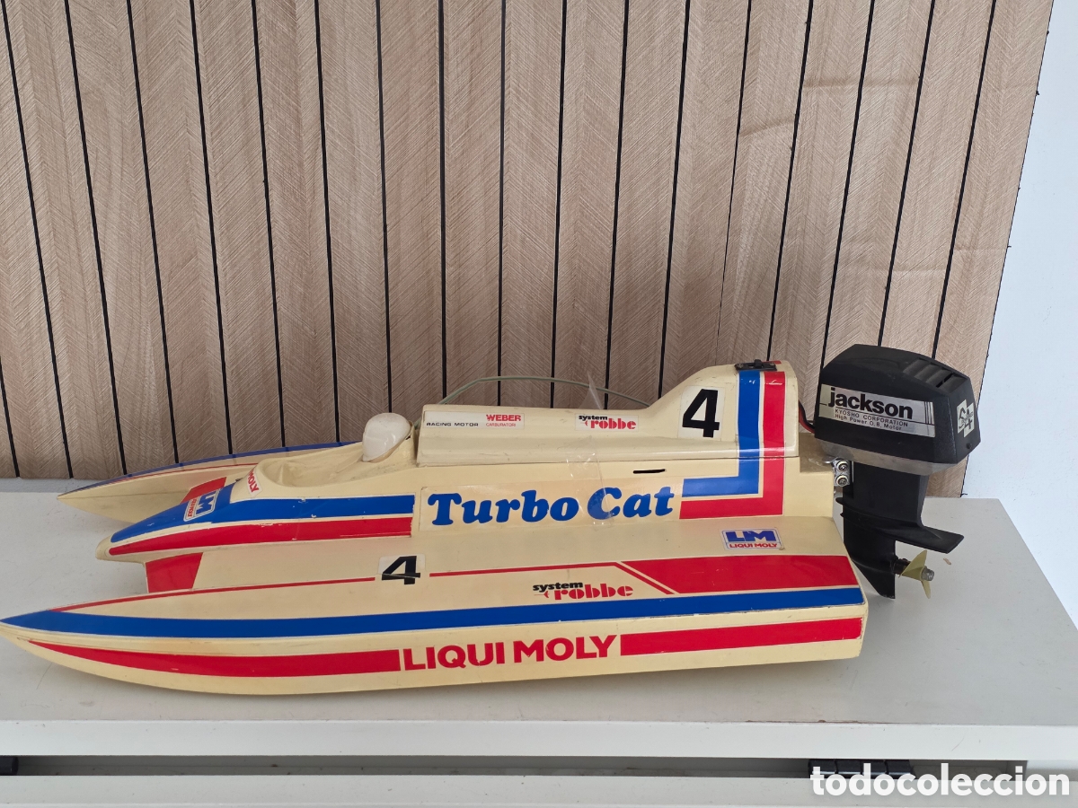 Vintage: Barco RC Vintage Turbo Cat Robbe Jackson