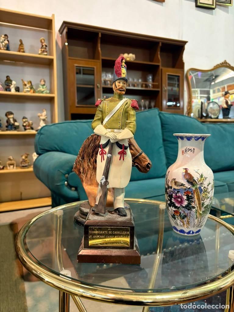 Vintage: FIGURA DECORTIVA MILITAR - Foto 2