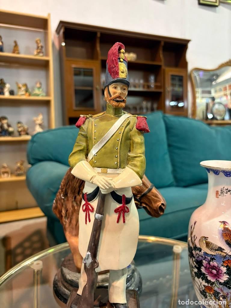 Vintage: FIGURA DECORTIVA MILITAR - Foto 3