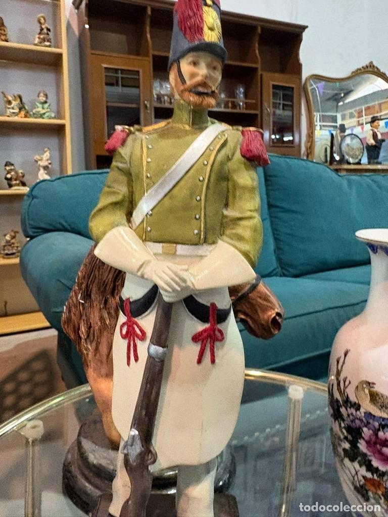 Vintage: FIGURA DECORTIVA MILITAR - Foto 4