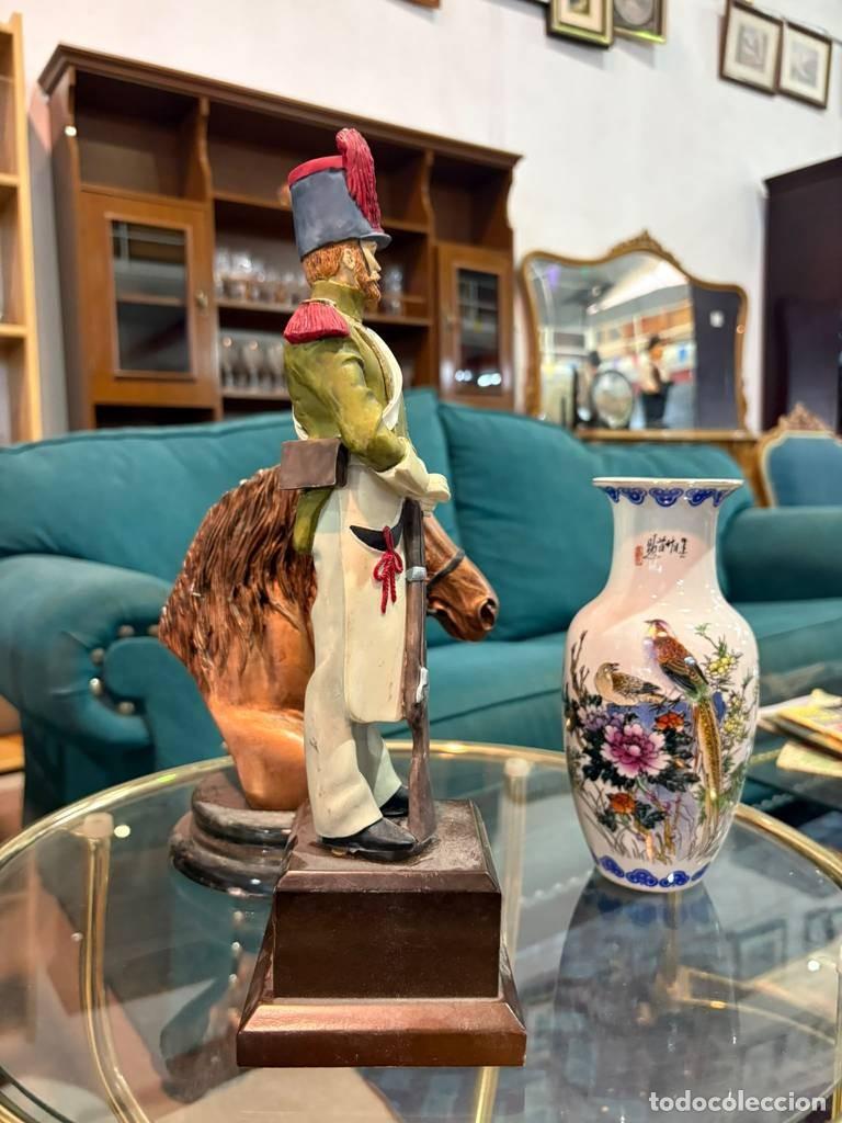 Vintage: FIGURA DECORTIVA MILITAR - Foto 5