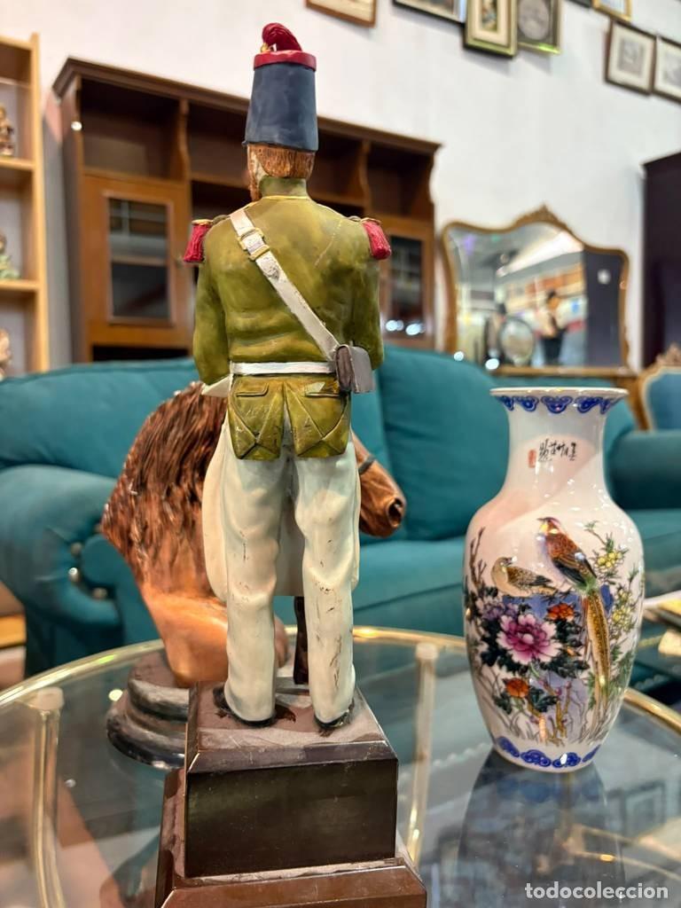 Vintage: FIGURA DECORTIVA MILITAR - Foto 7