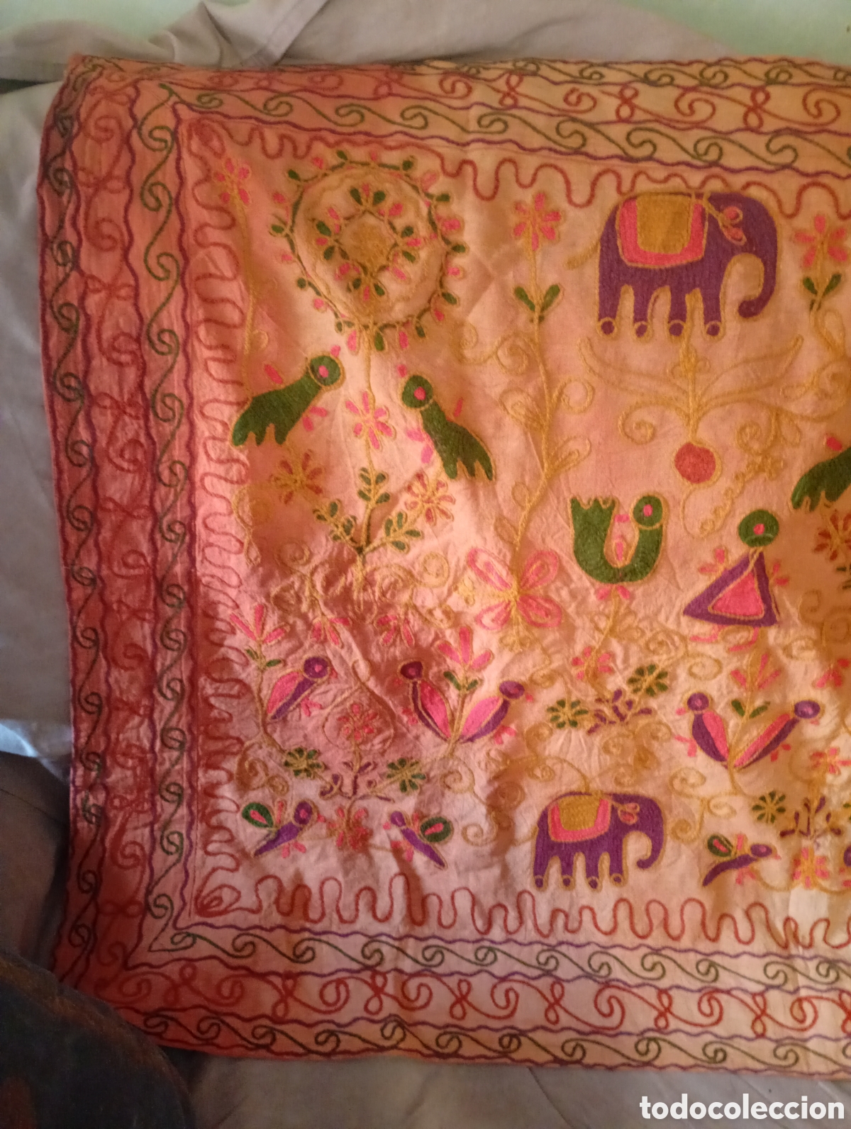 Vintage: Tapete India 1,20x75 - Foto 2