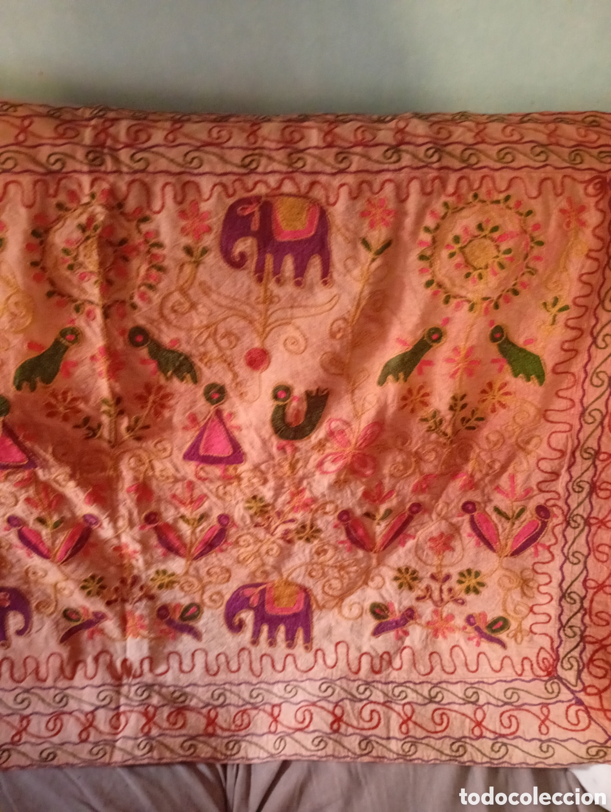 Vintage: Tapete India 1,20x75 - Foto 3