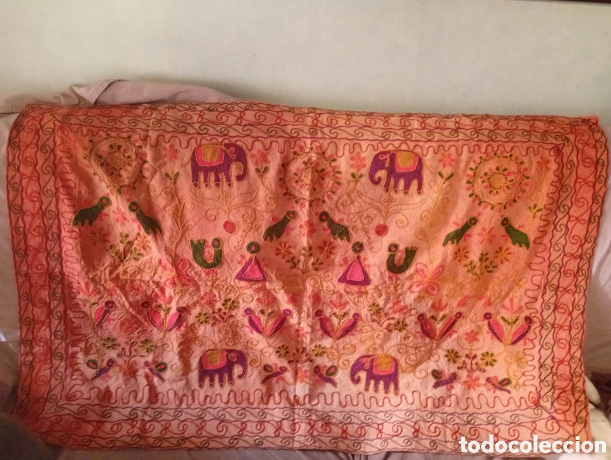 Vintage: Tapete India 1,20x75 - Foto 1