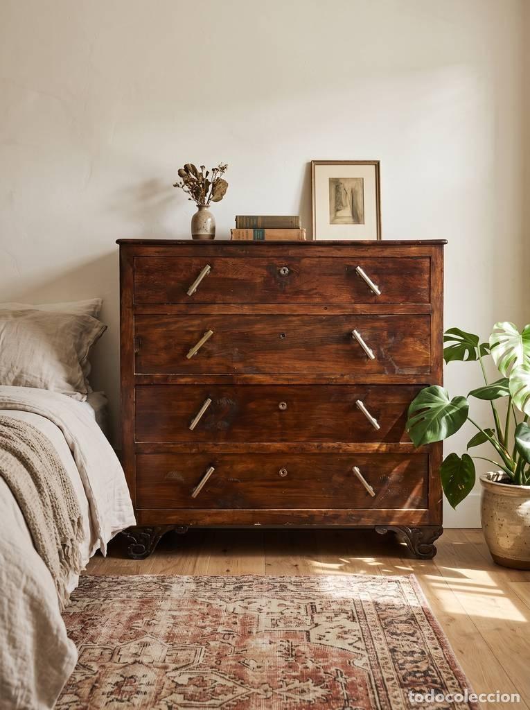 Vintage: MUEBLE CAJONERA VINTAGE