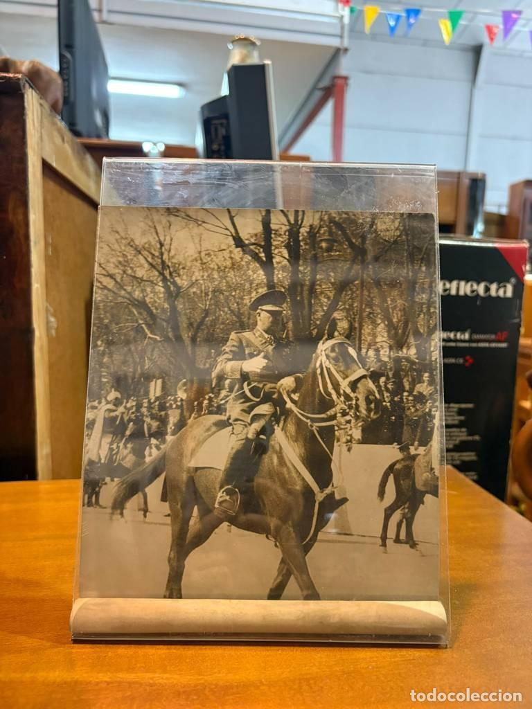 Vintage: FOTOGRAF&Iacute;A ANTIGUA FRANCO - Foto 3