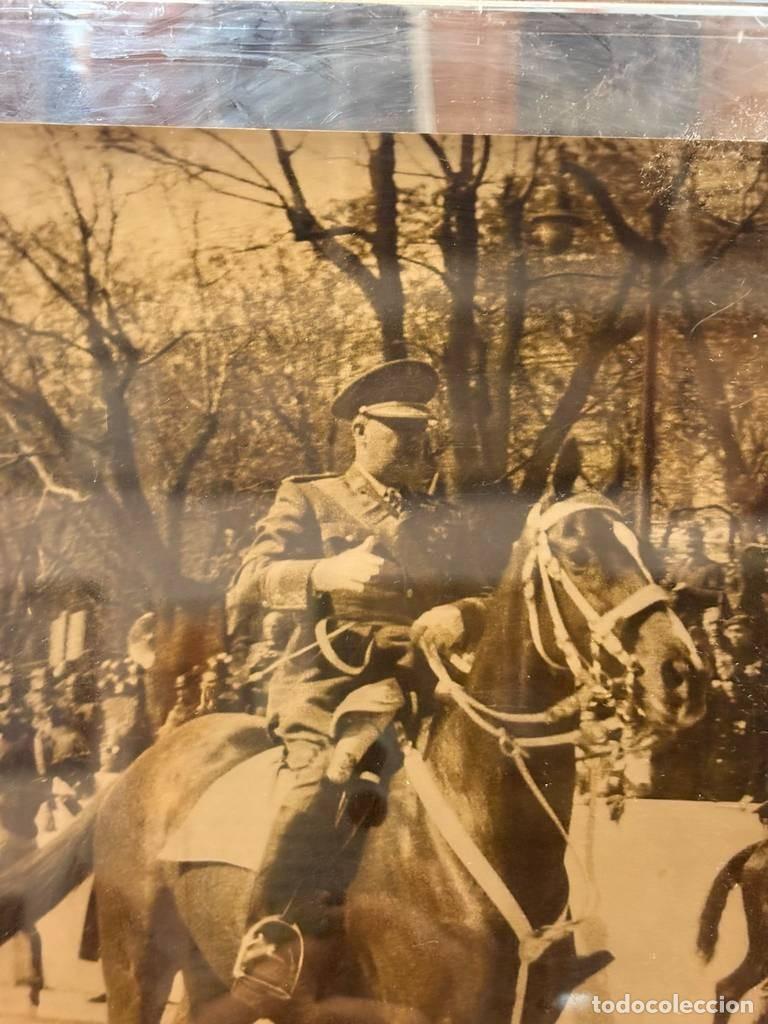Vintage: FOTOGRAF&Iacute;A ANTIGUA FRANCO - Foto 4