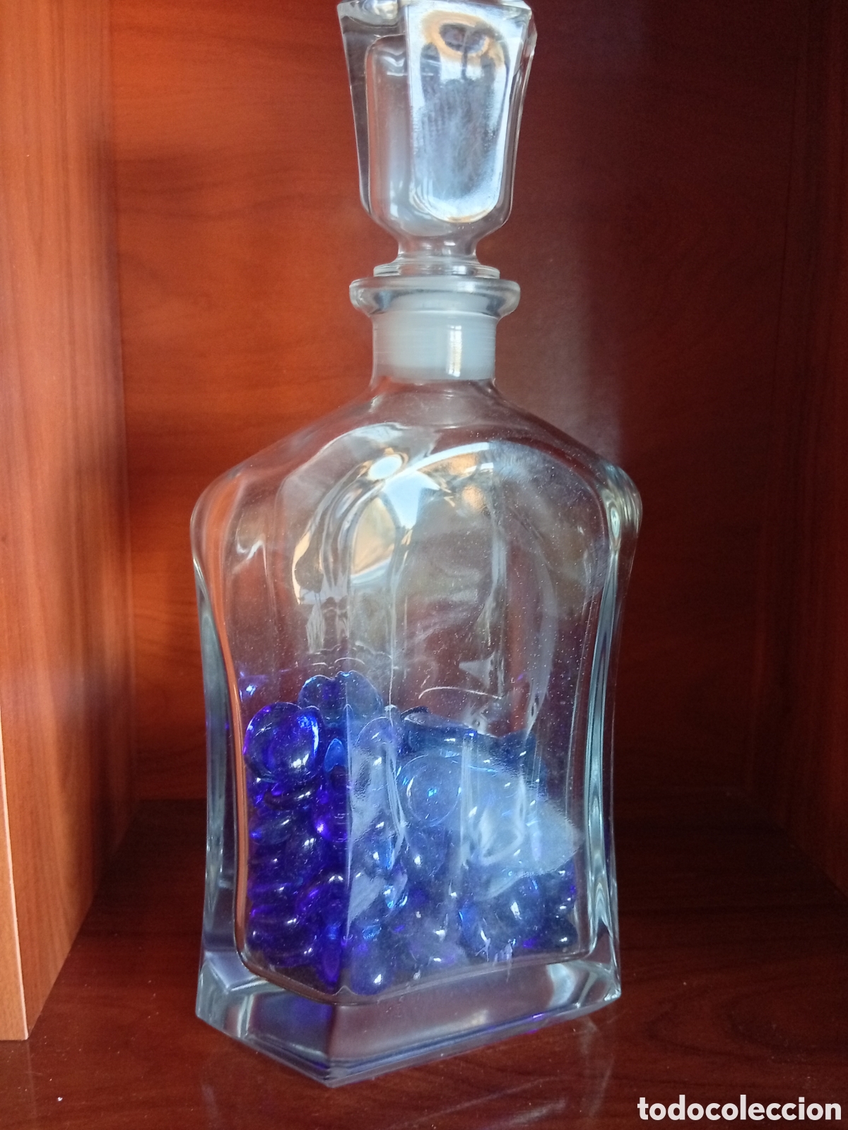 Vintage: Botella para licor o whisky
