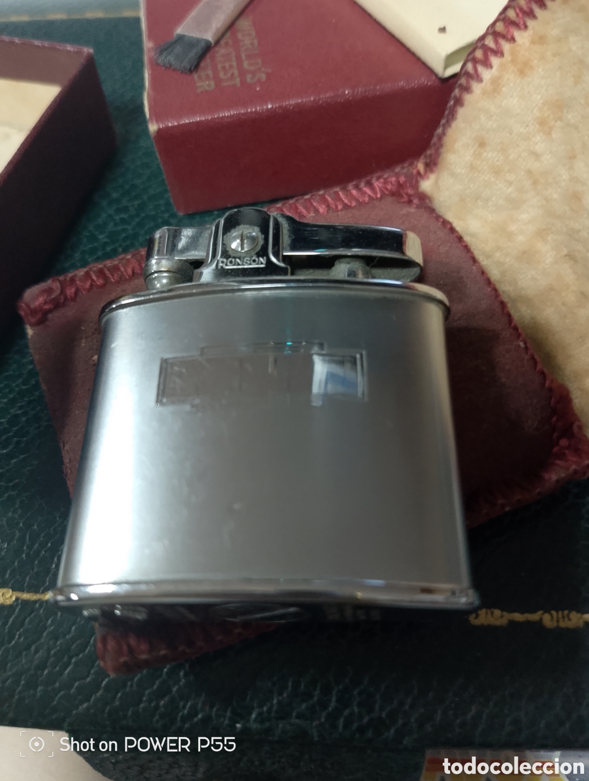 Vintage: Mechero original ronson