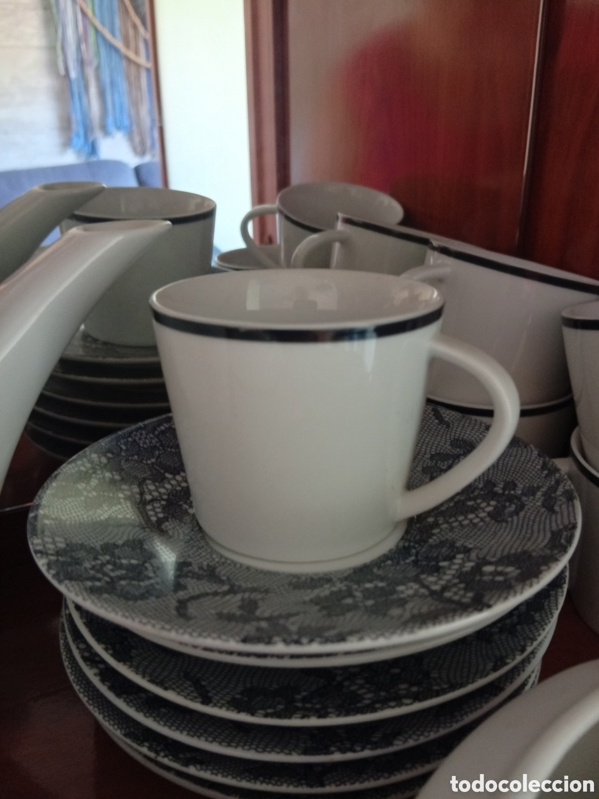 Vintage: Juego de caf&eacute; Victorio y Luchino