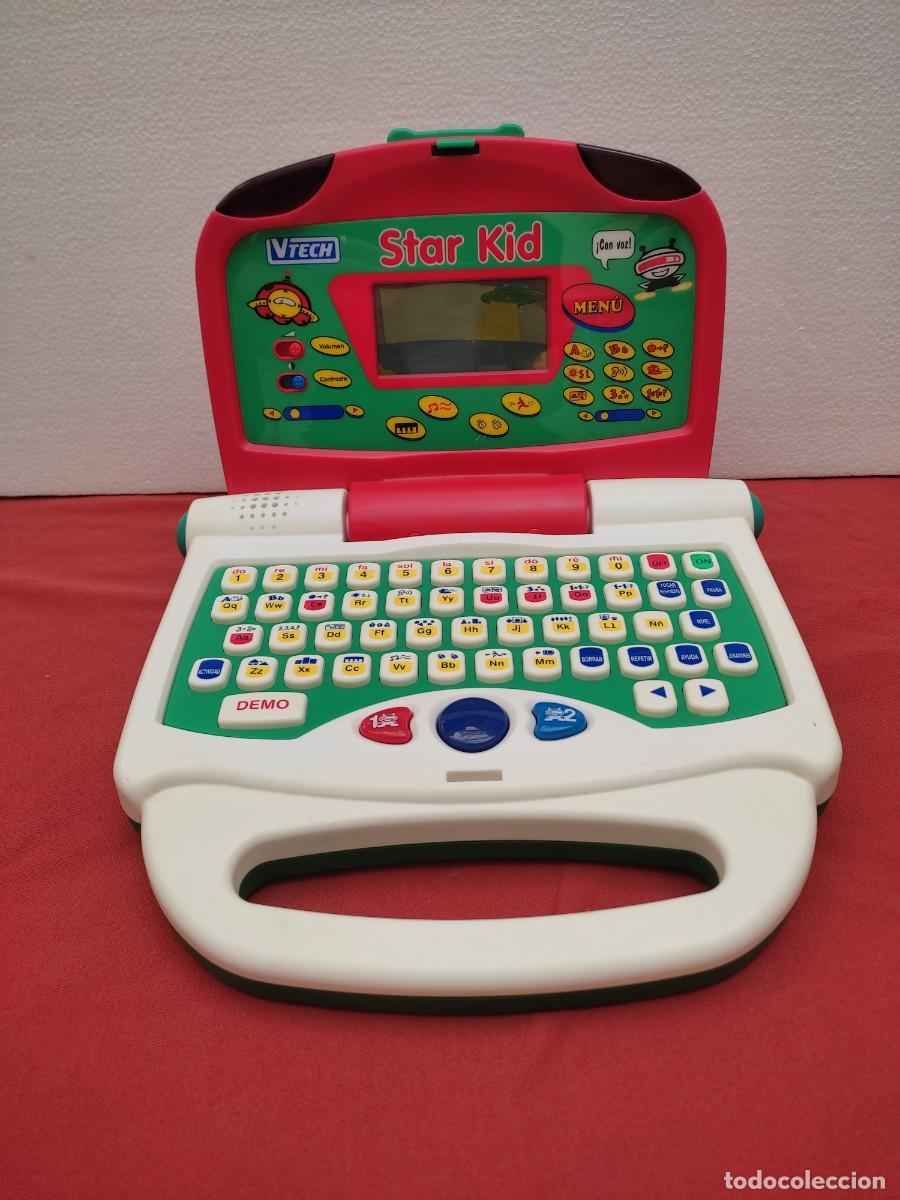 Vintage: ordenador portati infantil Vtech Star Kid