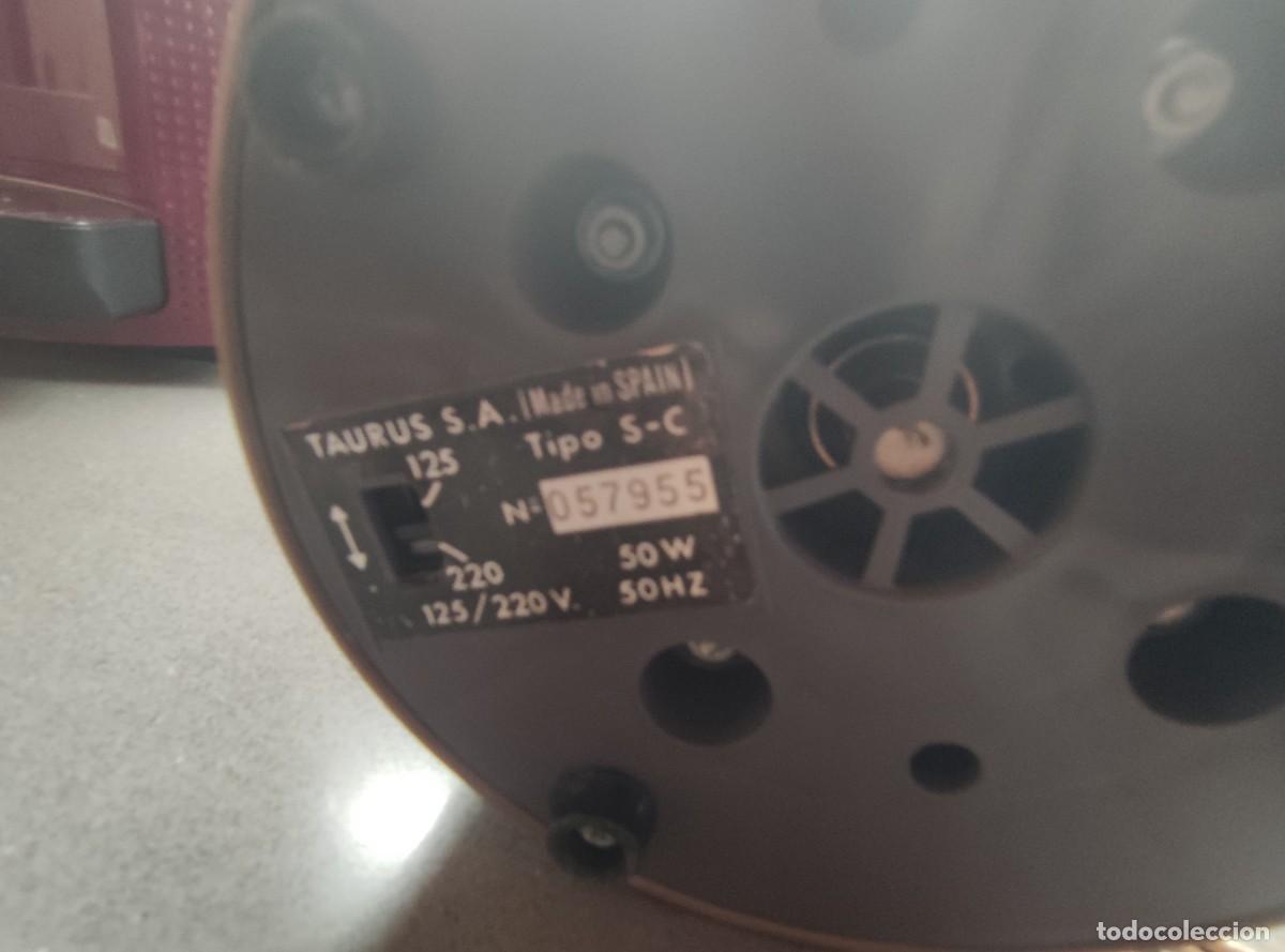 Vintage: Exprimidor el&eacute;ctrico vintage Taurus - Foto 4