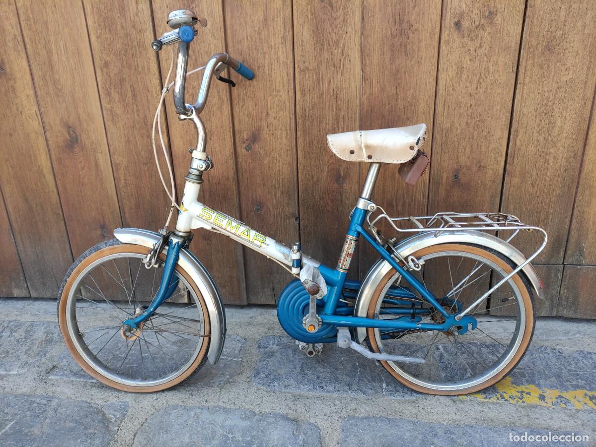 Vintage: Bicicleta infantil Semar