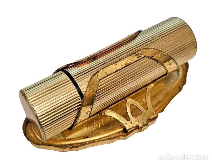 Vintage: VINTAGE TUBE ROUGE A LEVRES AVEC MIROIR STRATTON MADE IN ENGLAND