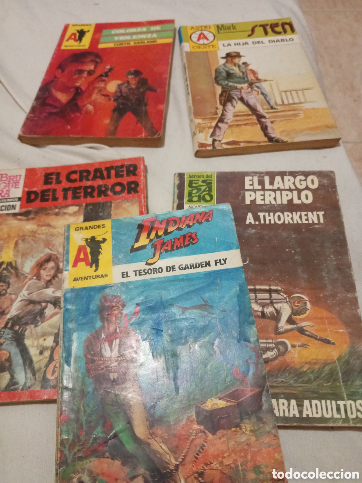 Vintage: Novelas, antiguas a&ntilde;os 80