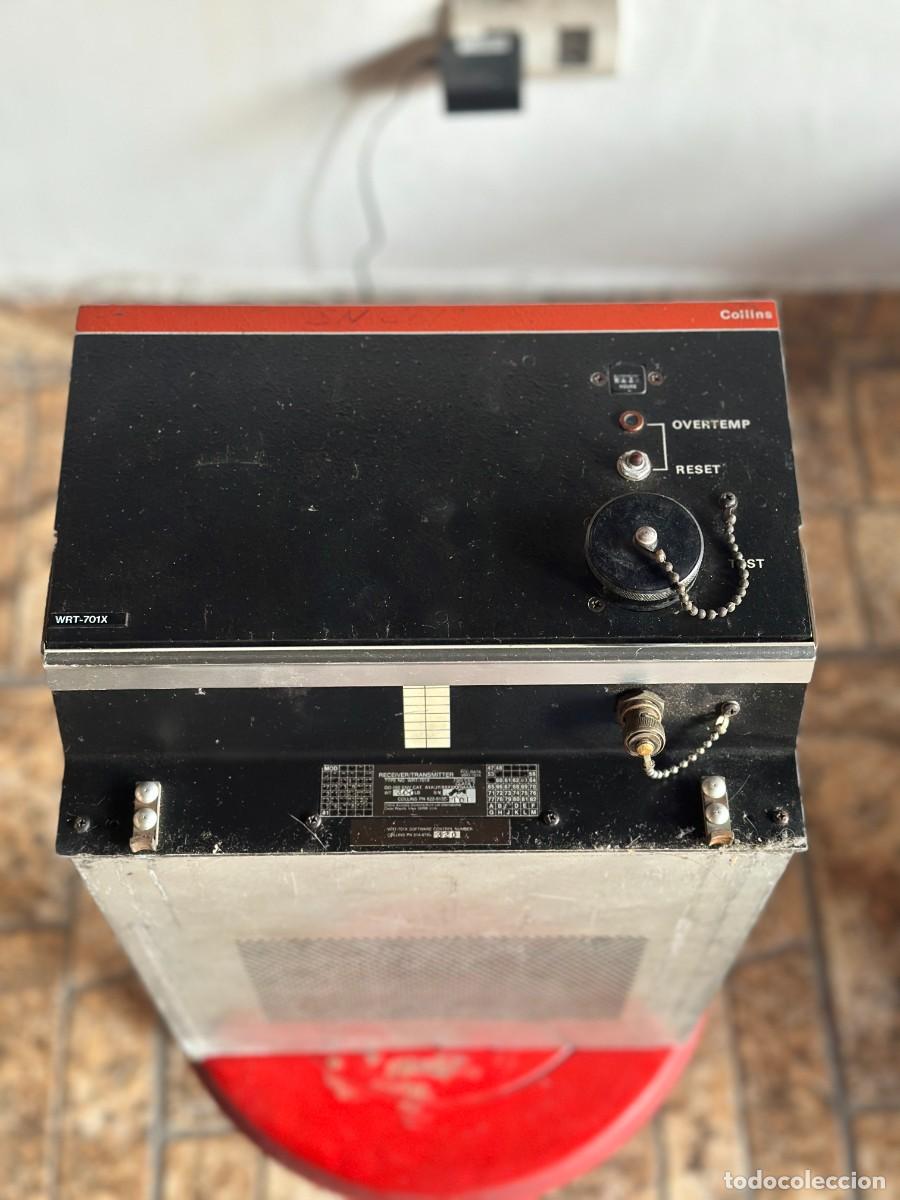 Vintage: Collins WRT-701X &ndash; Unidad Receptora/Transmisora de Radar Aeron&aacute;utico