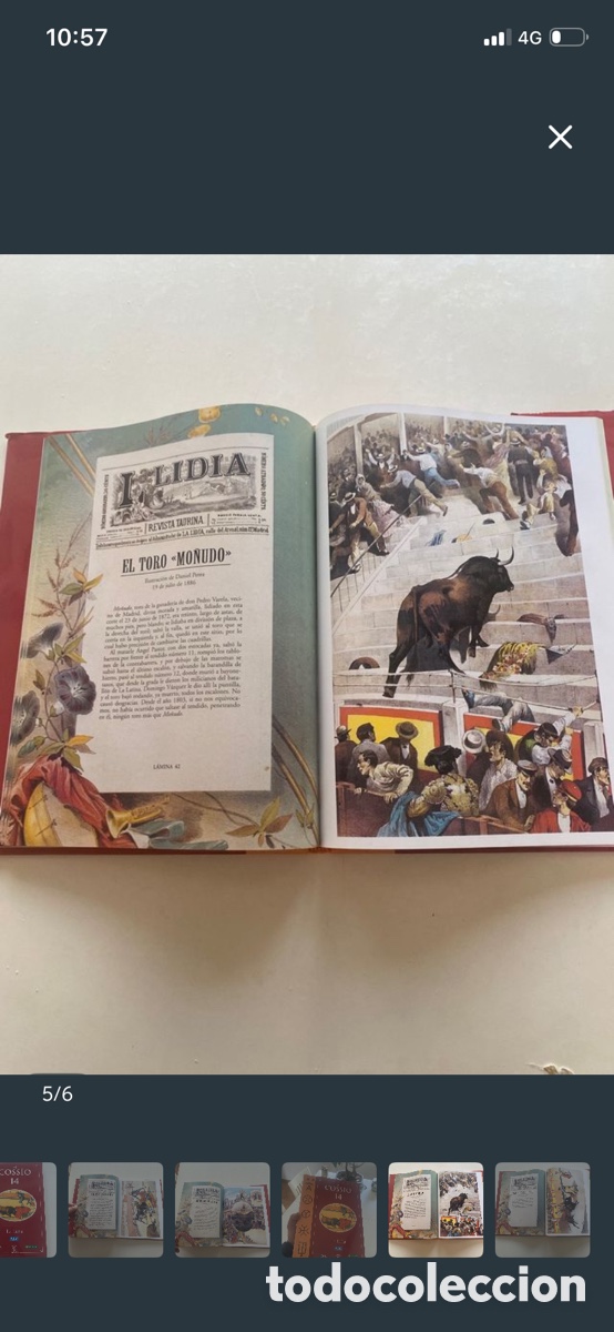 Vintage: El Cossio 14 . La lidia - Foto 4
