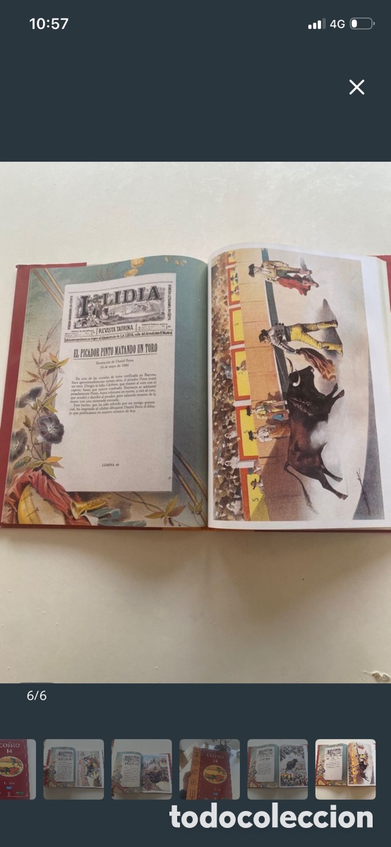 Vintage: El Cossio 14 . La lidia - Foto 5