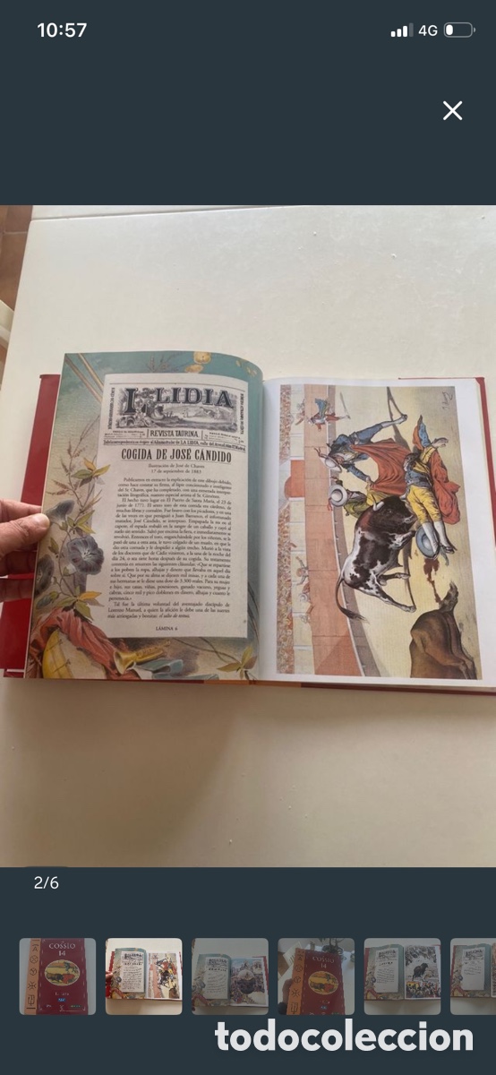 Vintage: El Cossio 14 . La lidia - Foto 1