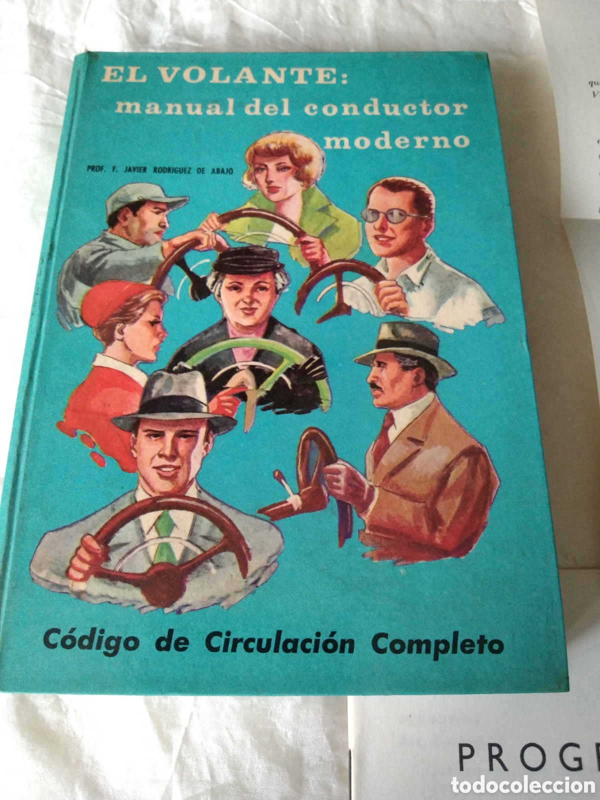Vintage: El volante. Manual del conductor moderno