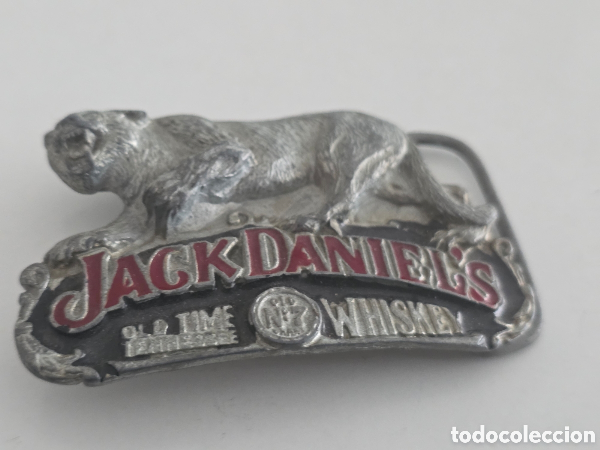 Vintage: hebilla vintage jack daniel's whiskey puma cougar