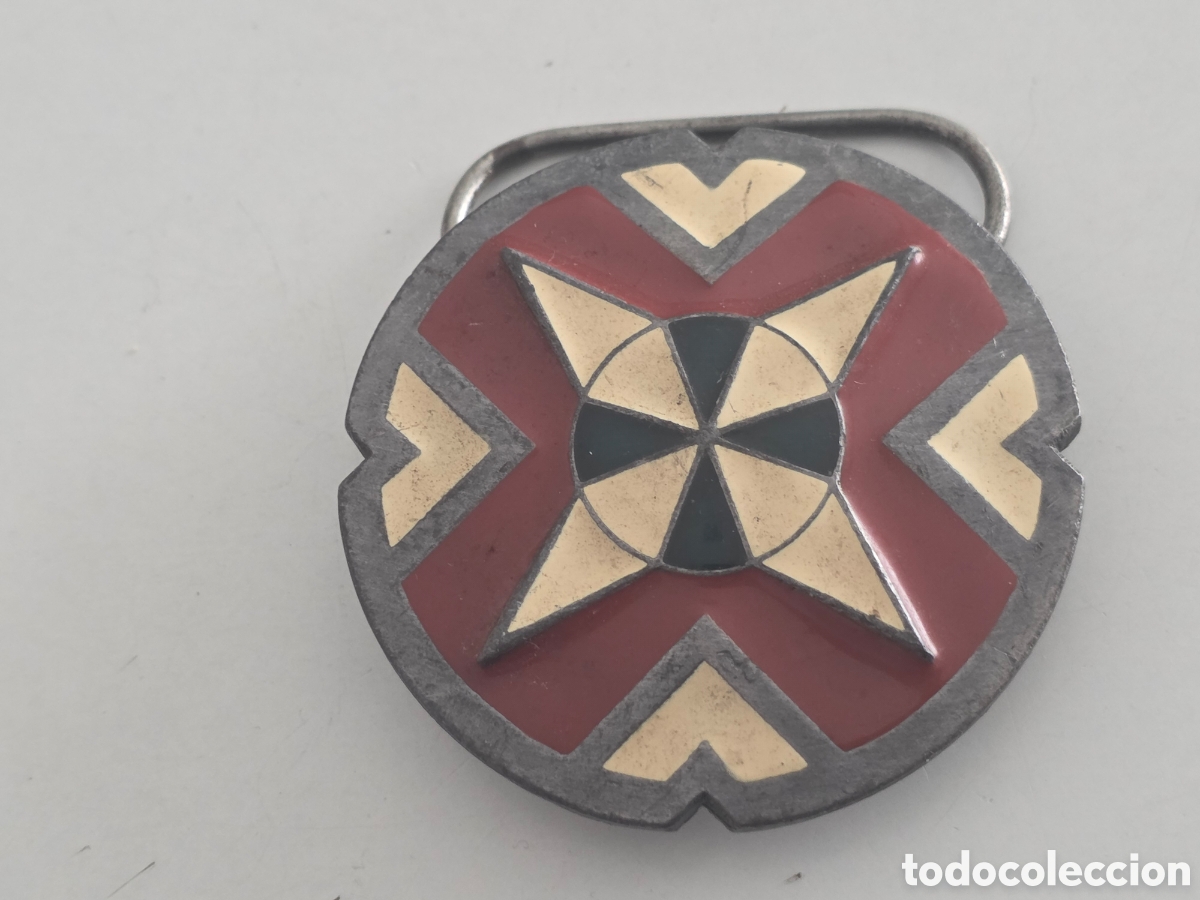 Vintage: hebilla vintage siskiyou usa 1992 southwestern
