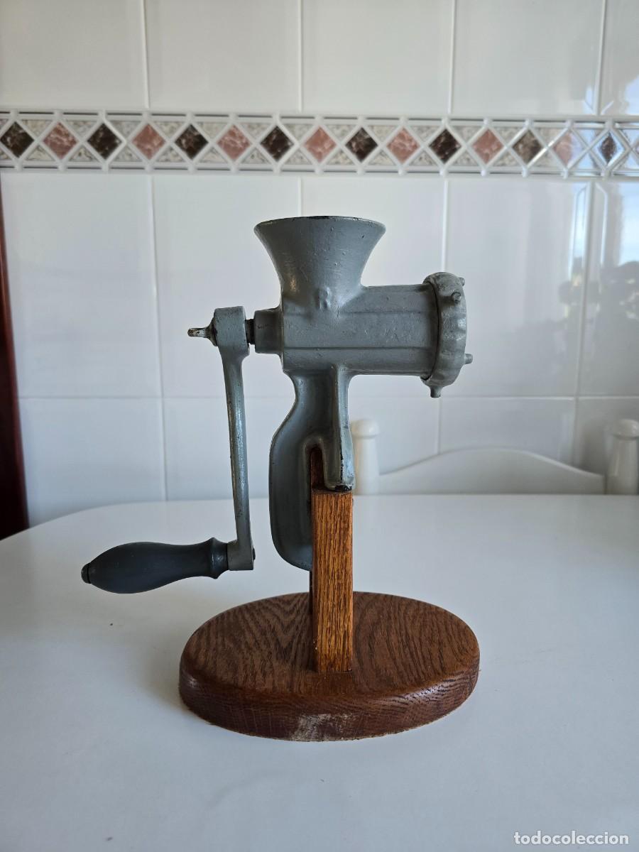 Vintage: picadora carne vintage carniceria alexanderwerk alemania retro hogar antiguedad germany deutchland