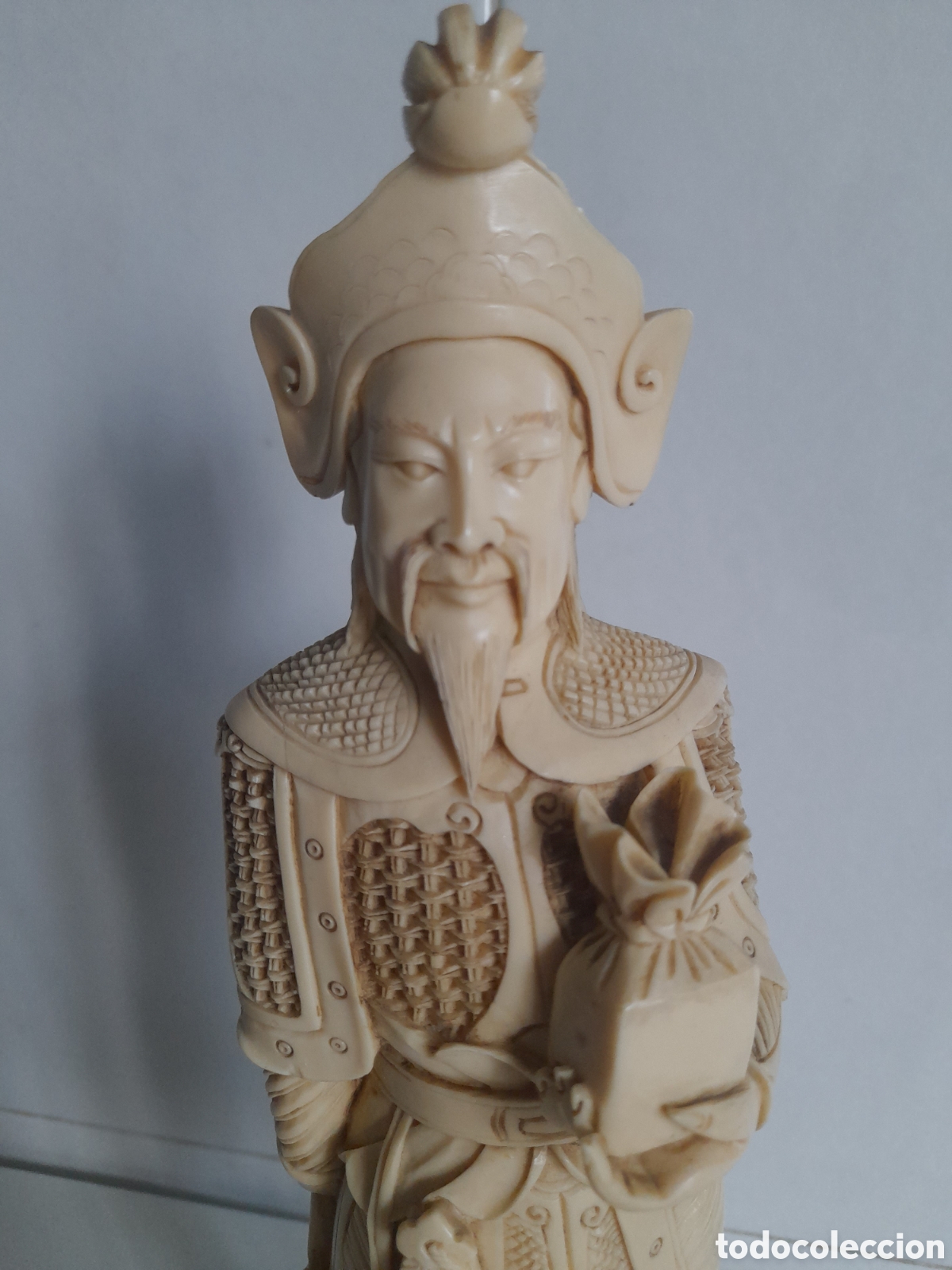 Vintage: Estatua chino o japones - Foto 2